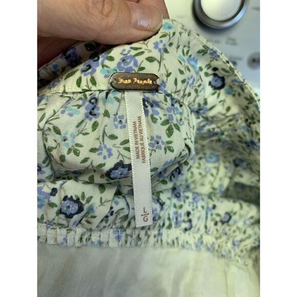 Free People NWT Petunia Mini Dress Size L - Picture 9 of 10